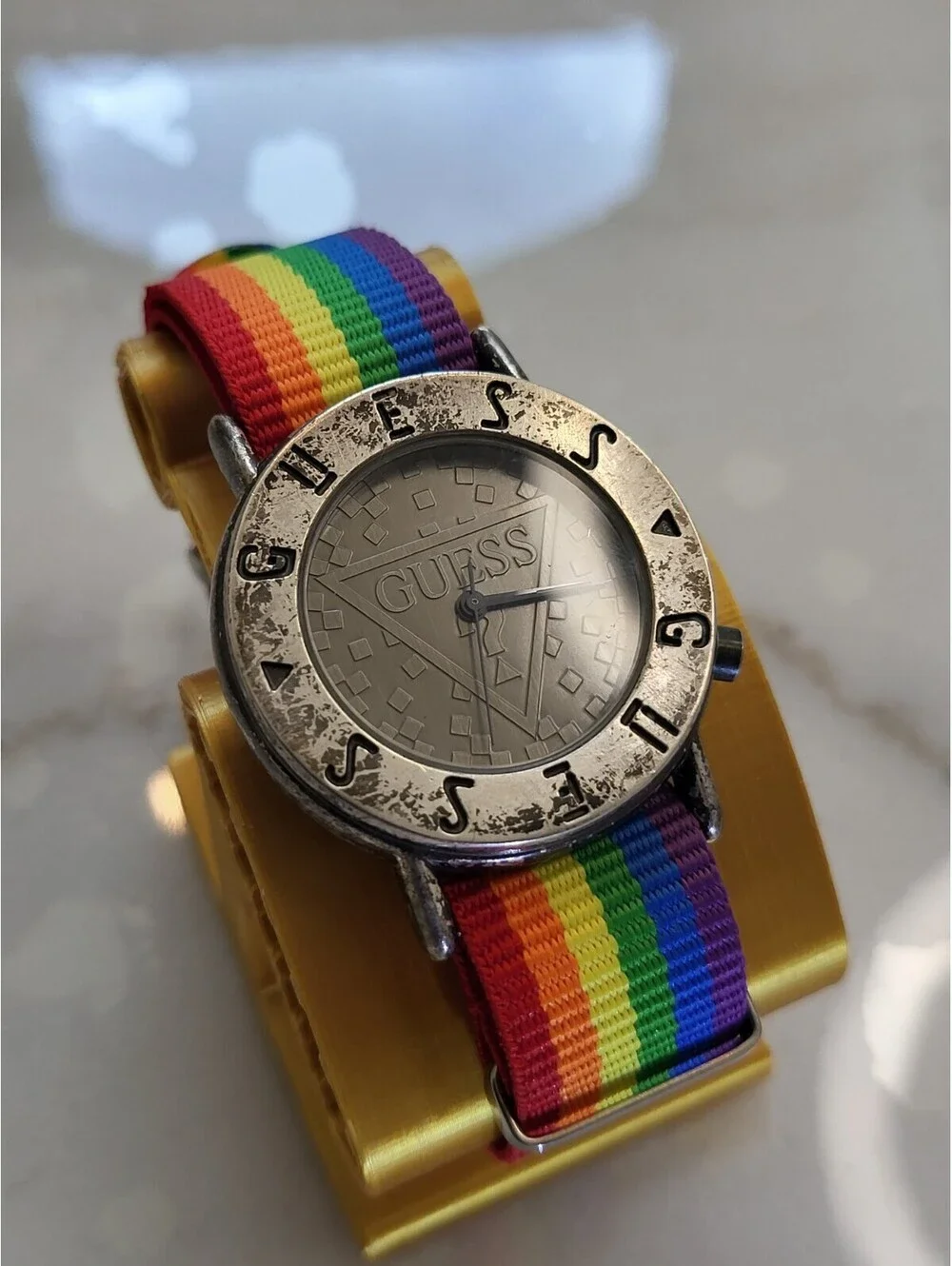 Guess vintage distressed